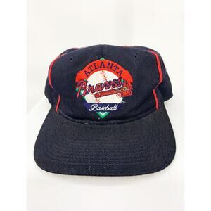 Atlanta Braves Baseball Trucker Cap One Size The Game Brand